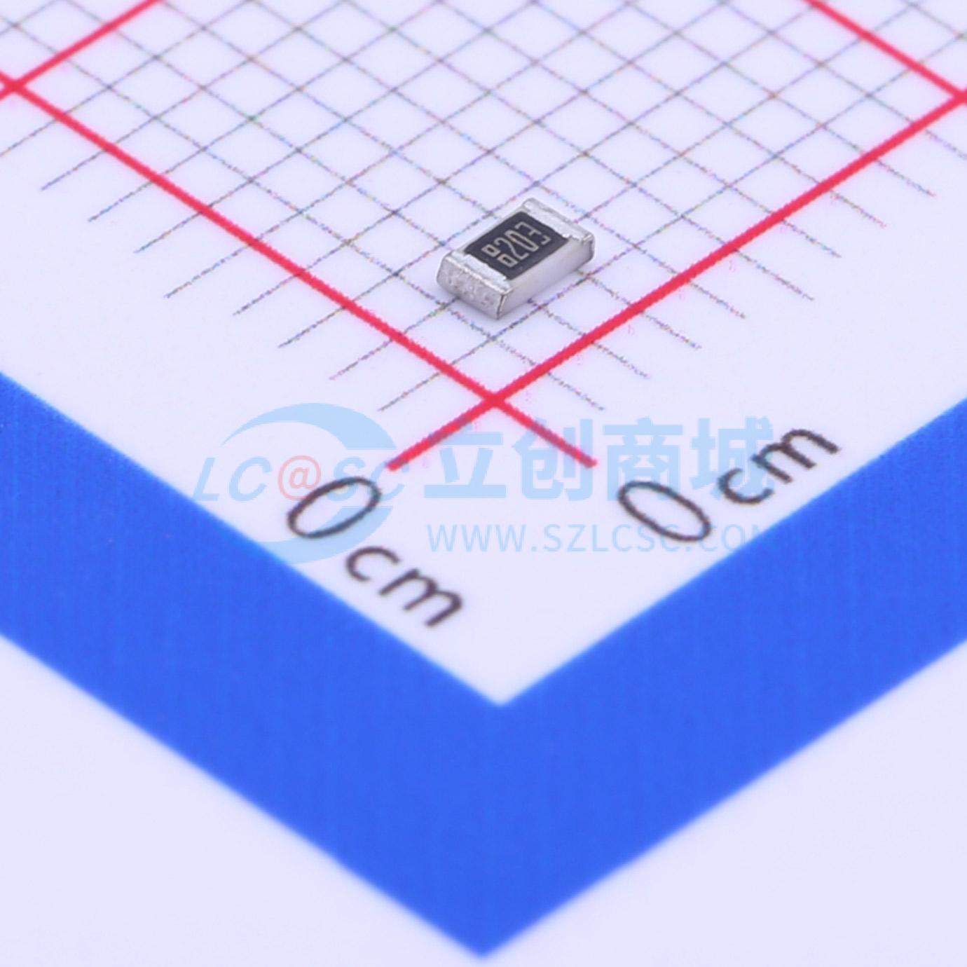 点击查看大图 MCR10EZPF8203实物图