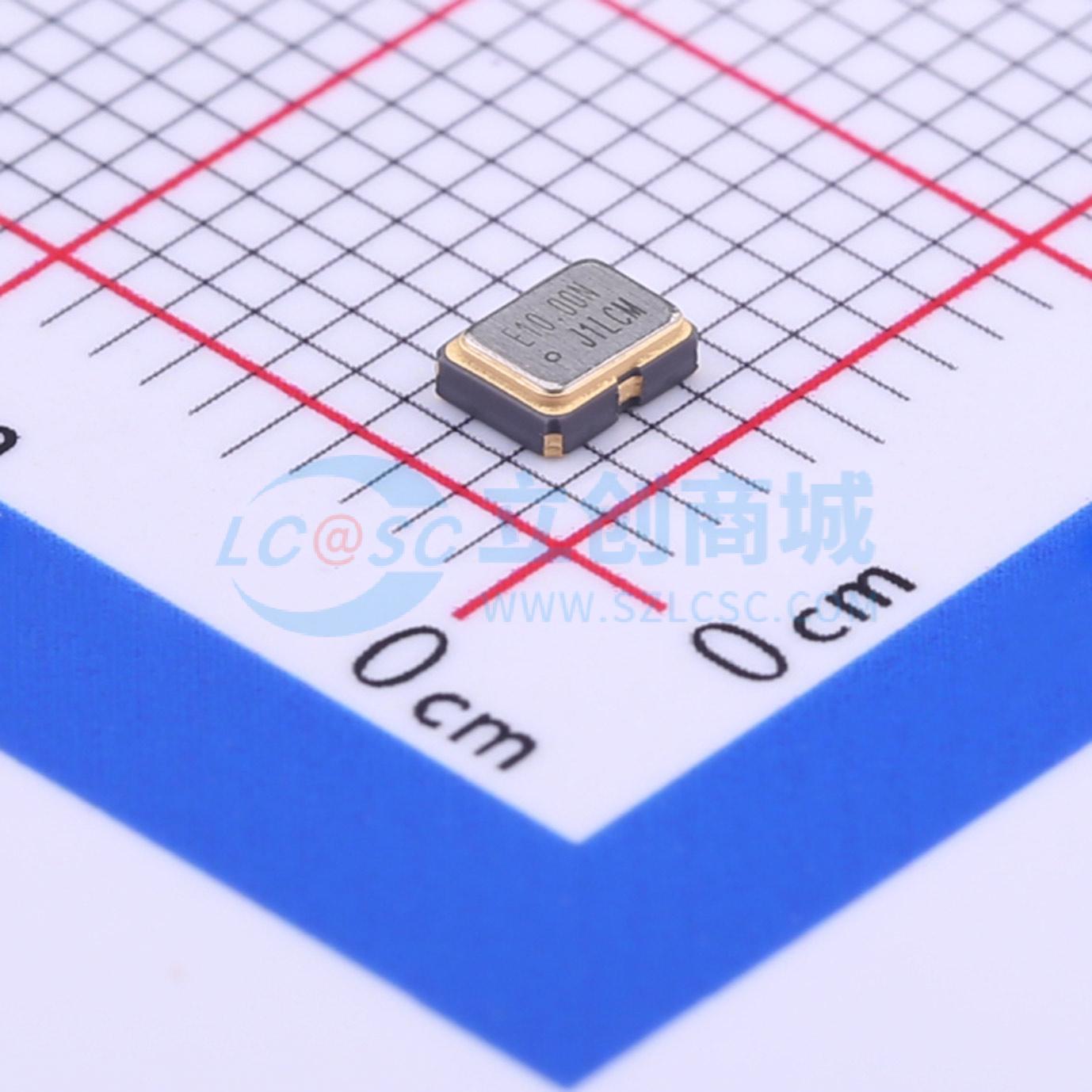 点击查看大图 SG-8018CE 10.000000MHz TJHPA实物图