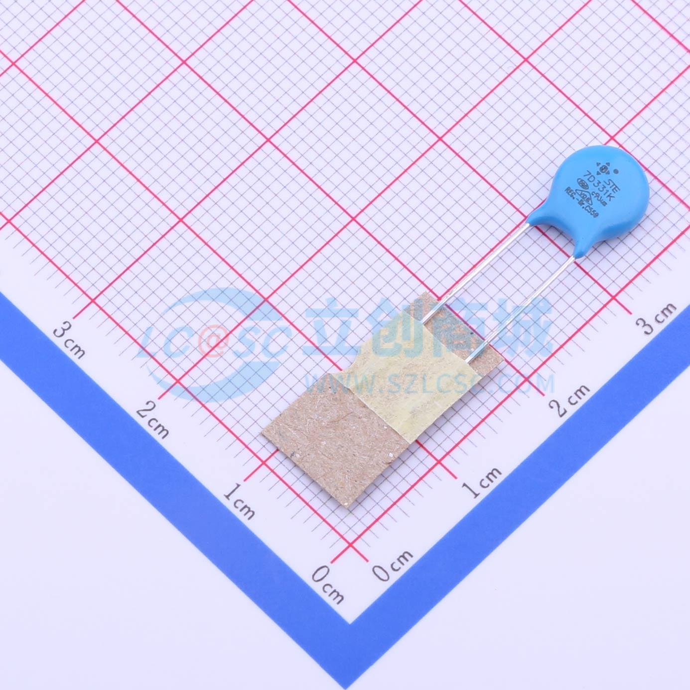 点击查看大图 STE07D331K1BQ0FST0R0实物图