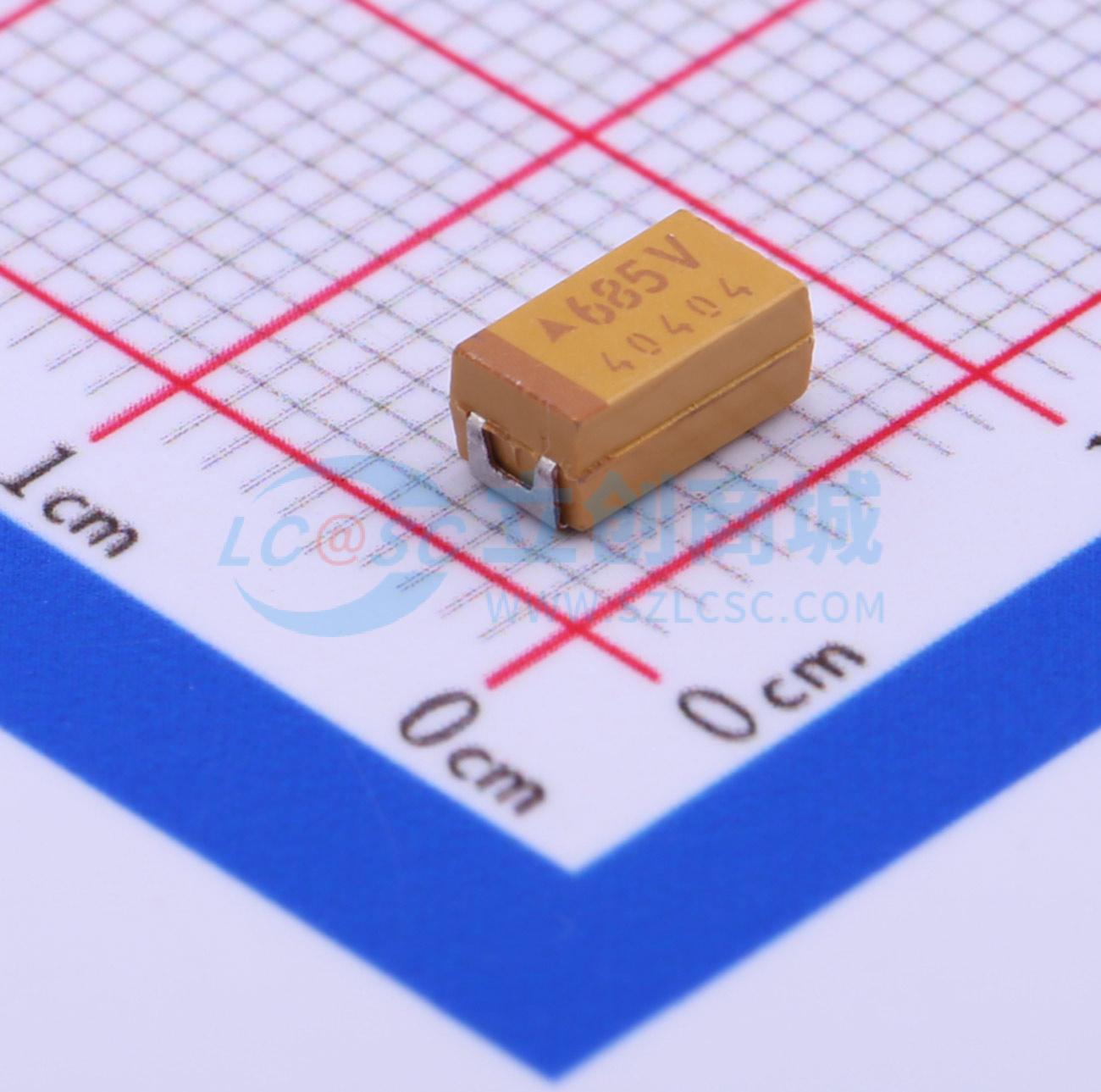点击查看大图 TPSC685K035R0350实物图