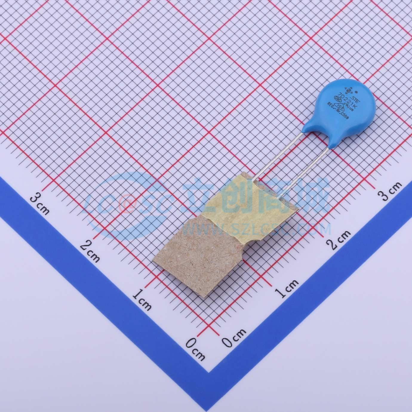 点击查看大图 STE07D221K1BQ0FST0R0实物图