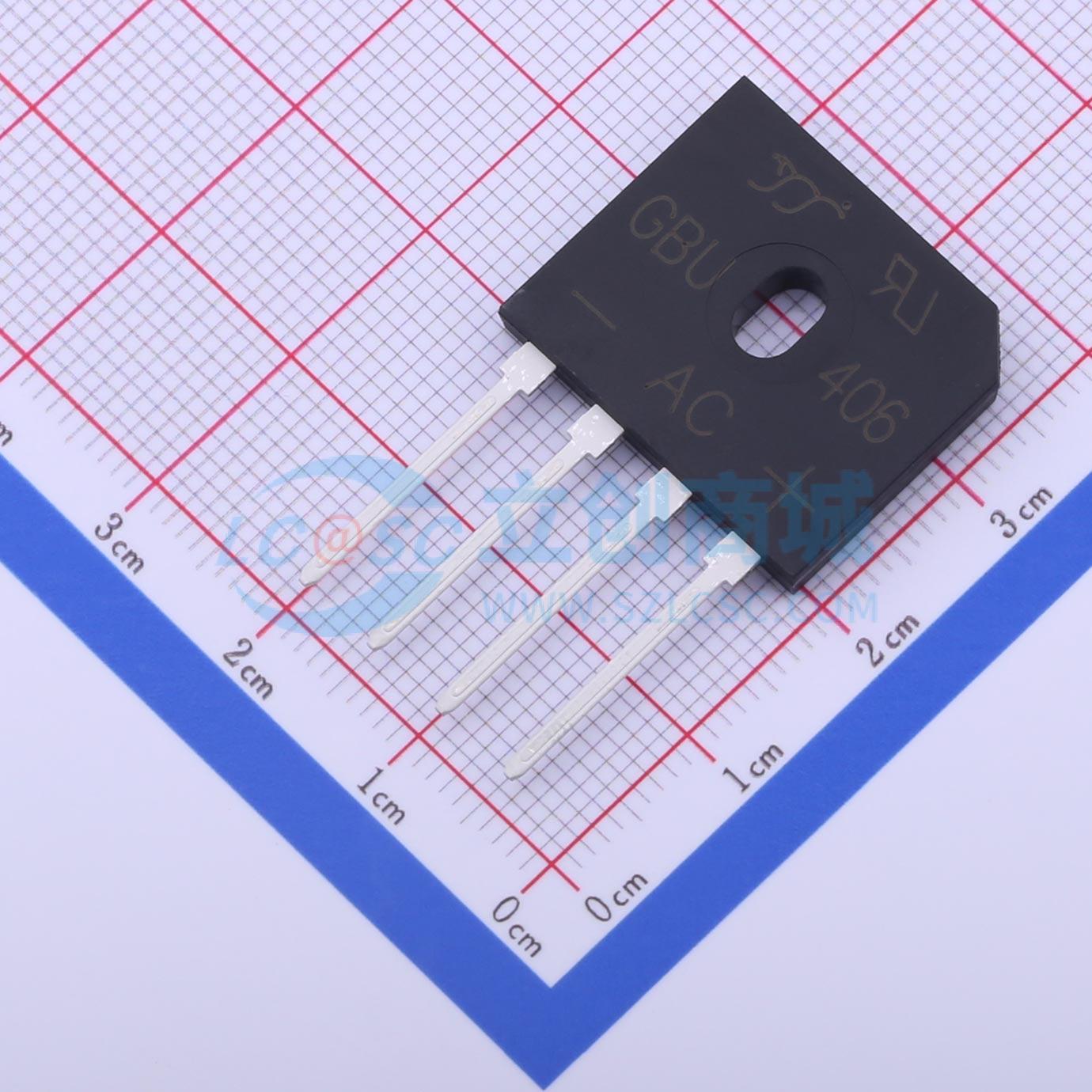 点击查看大图 GBU406实物图