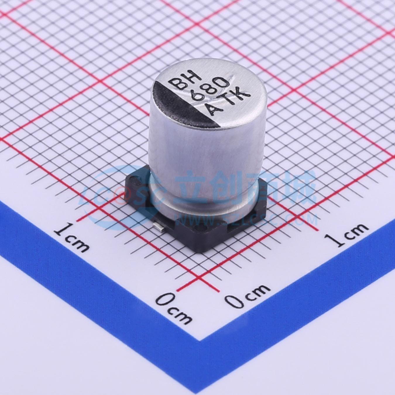 点击查看大图 10TKV680M8X10.5实物图