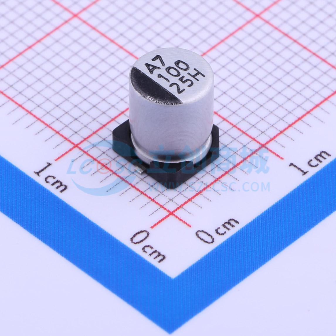 VZH101M1ETR-0607实物图