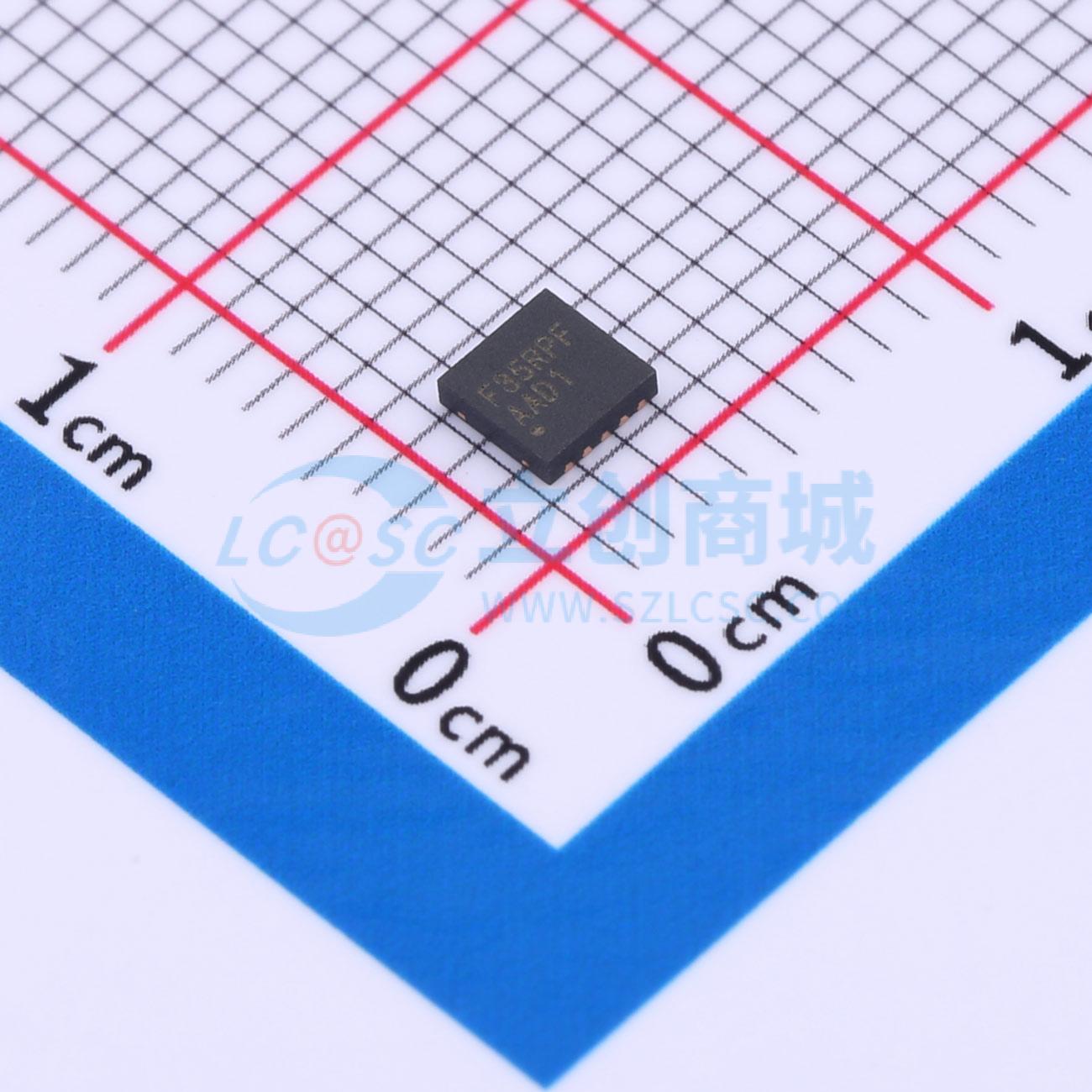 点击查看大图 AW8623DNR实物图