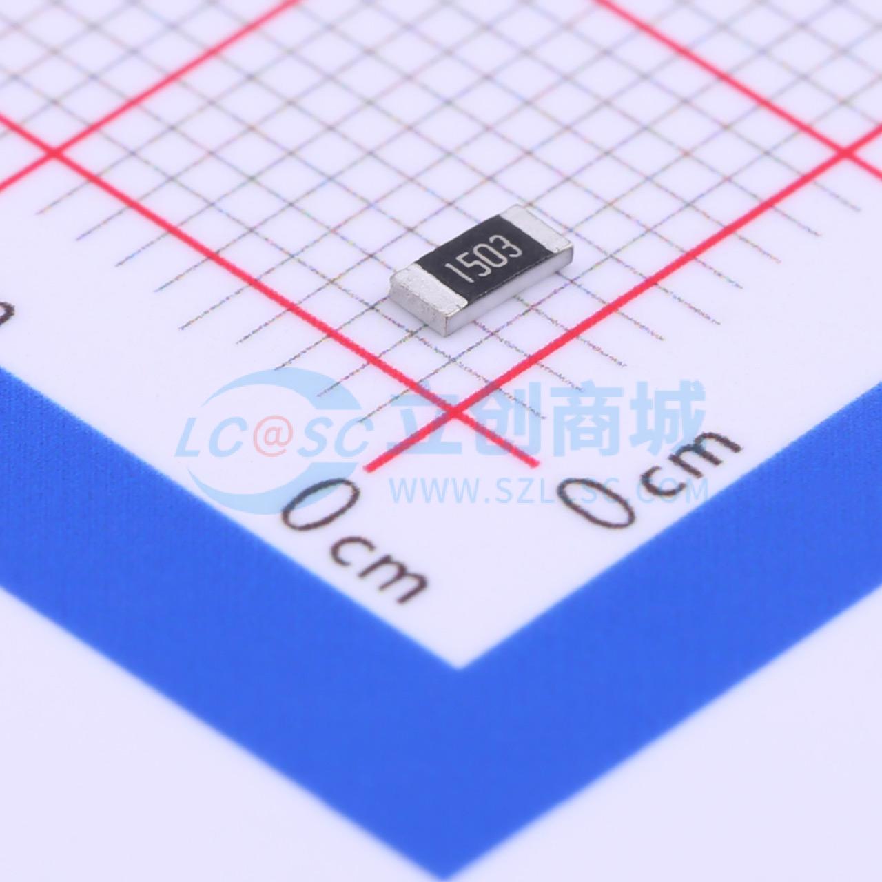 点击查看大图 RMC1206150K1%N实物图