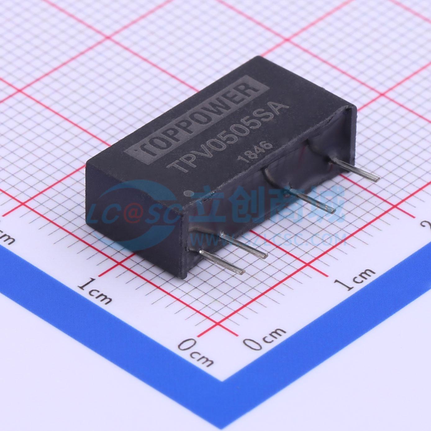 点击查看大图 TPV0505SA实物图