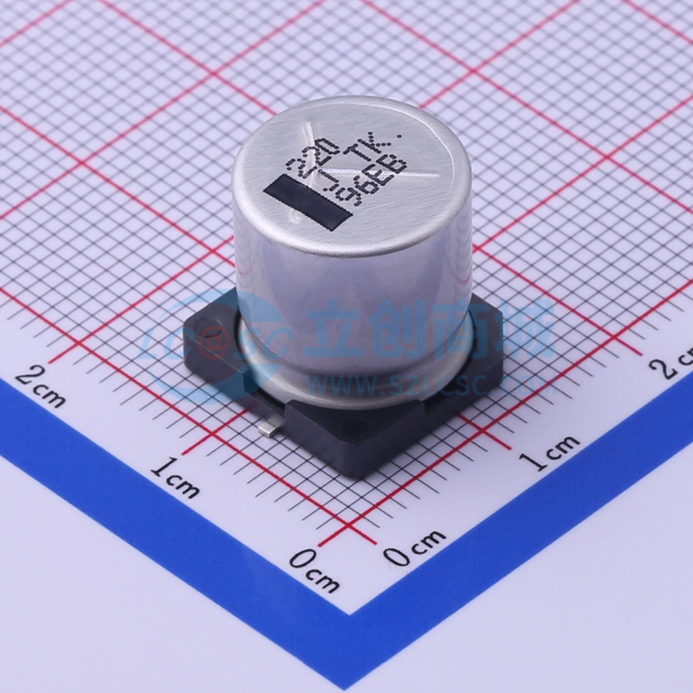 点击查看大图 EEETK1J221AQ实物图