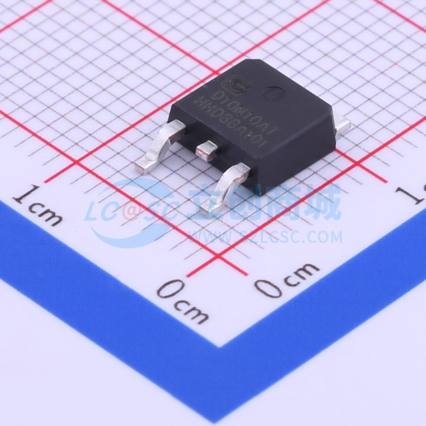 点击查看大图 TSD10N10AT实物图