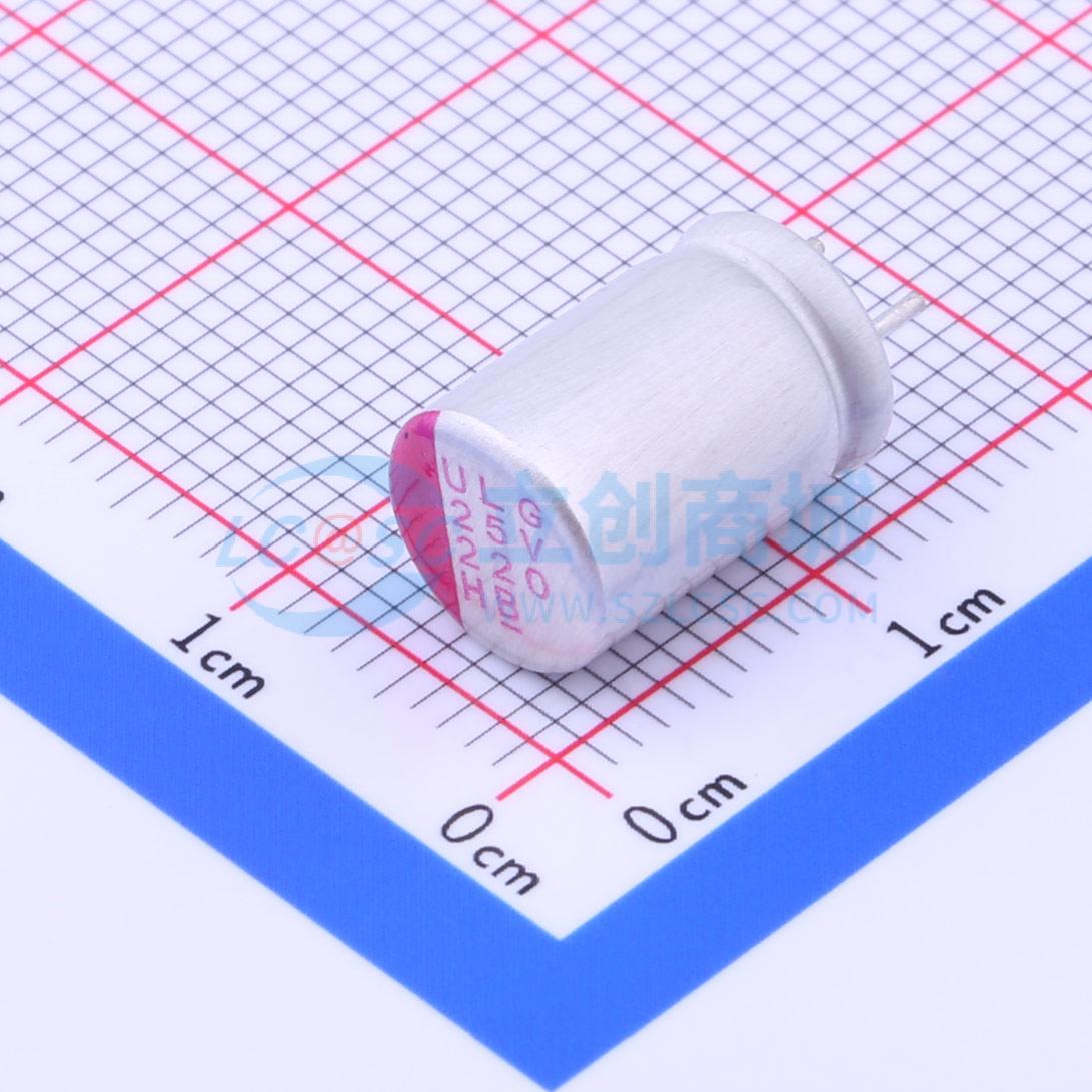 点击查看大图 ULG227M1EF1ACB实物图