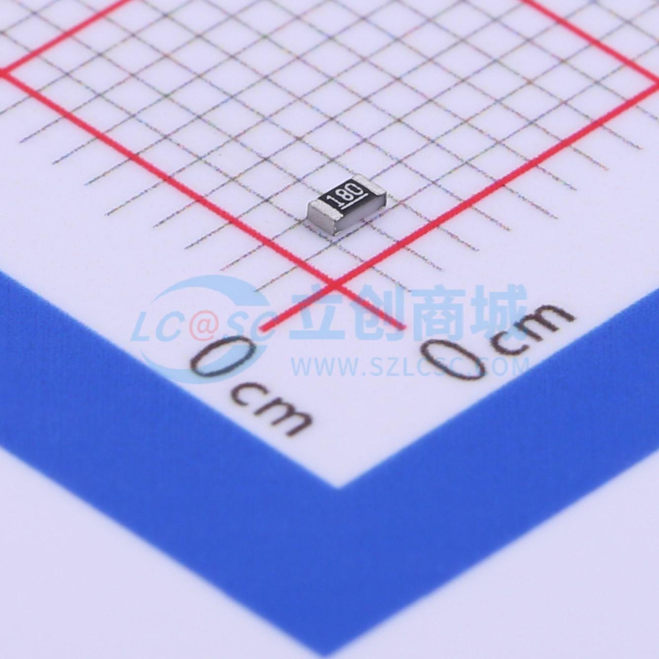 点击查看大图 ETCR0603F18R0K9实物图