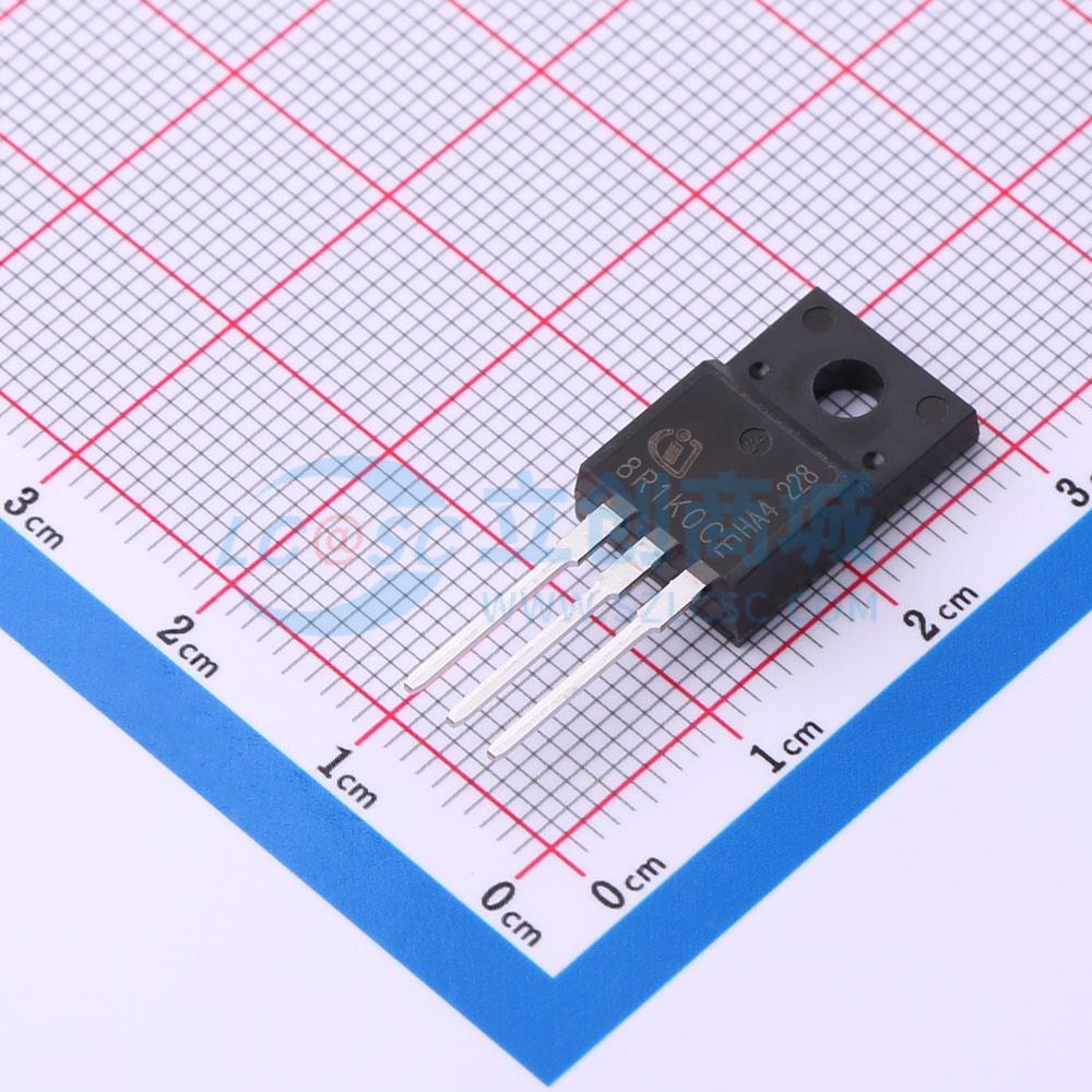 点击查看大图 IPA80R1K0CE实物图