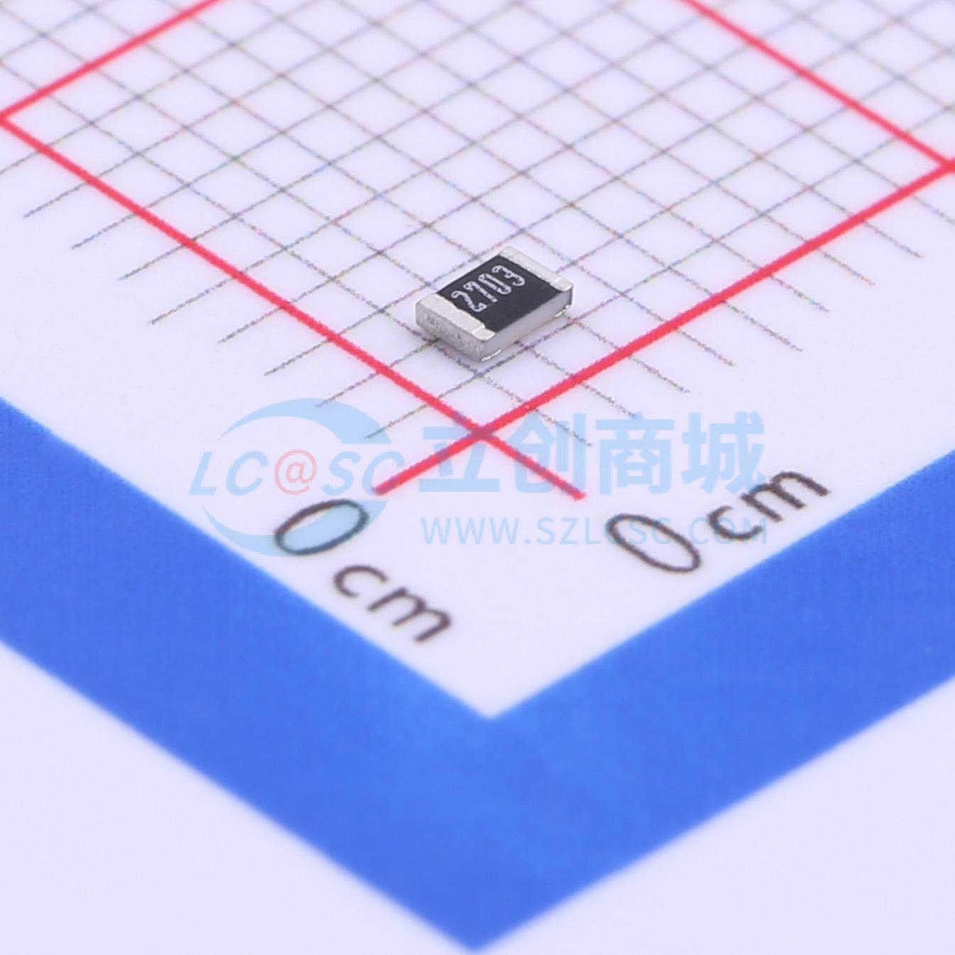 点击查看大图 HPCR0805F270KK9实物图