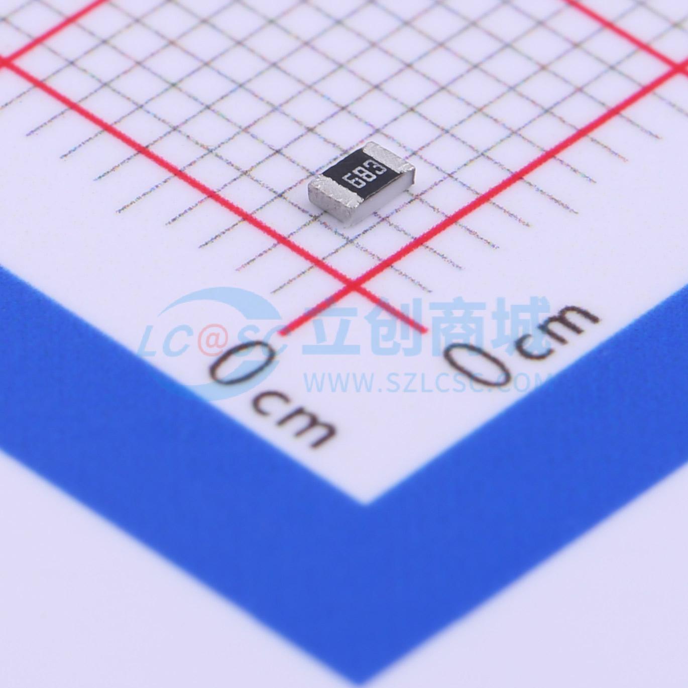 点击查看大图 RK73B2ATTD683J实物图