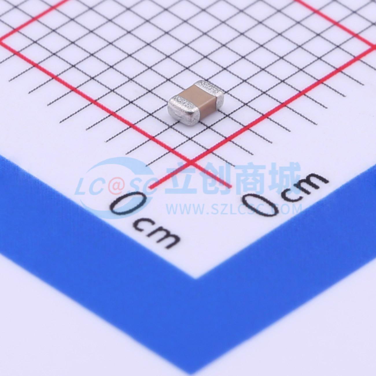 FN21X222K500PXG实物图