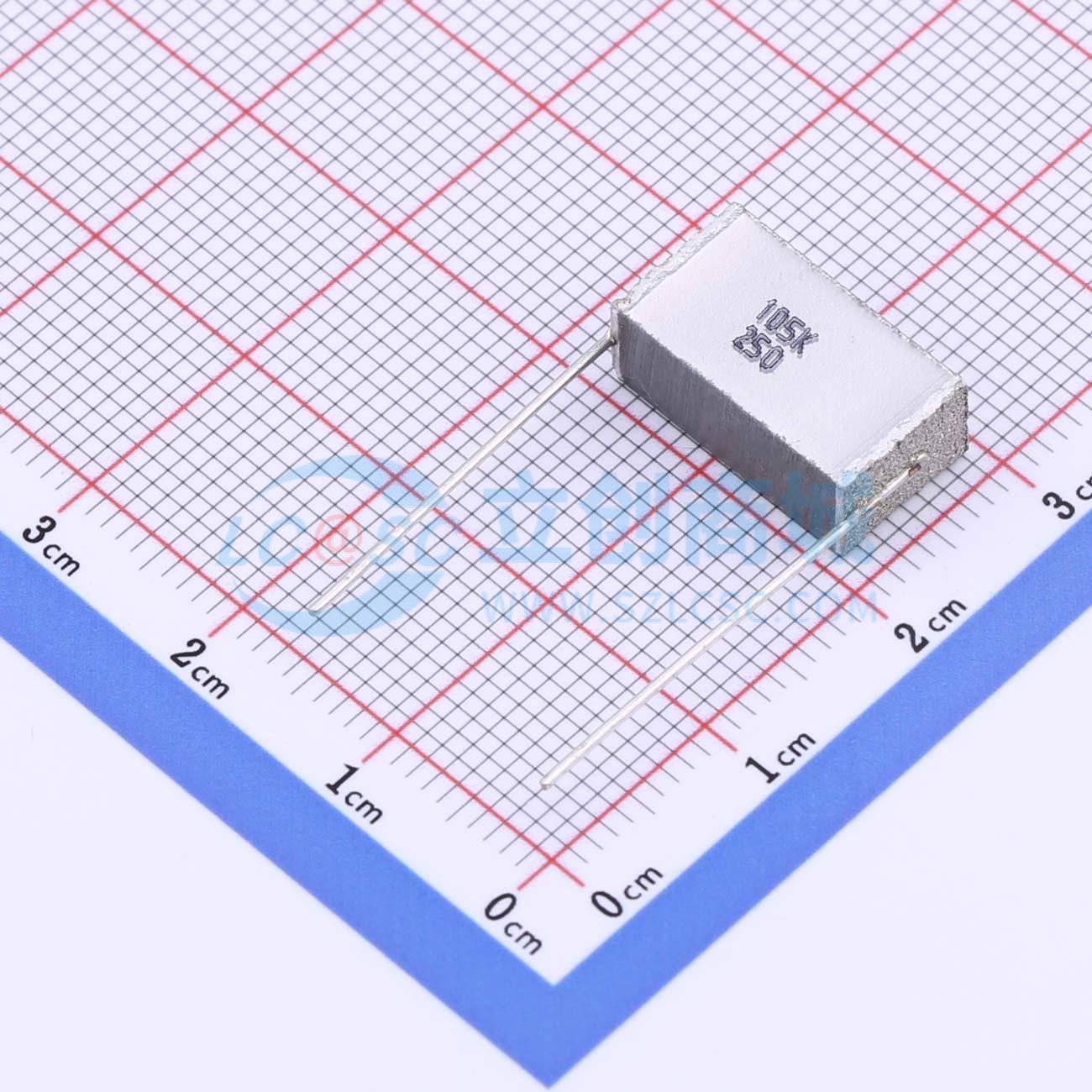 C252E105K60C000实物图