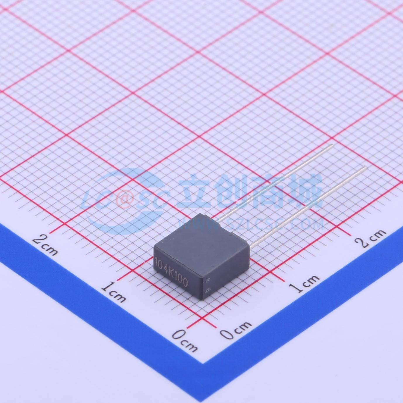 点击查看大图 C242A104K20C000实物图