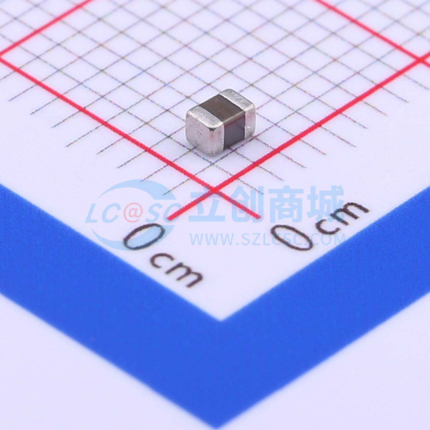 TCC0805X5R475K160FT实物图