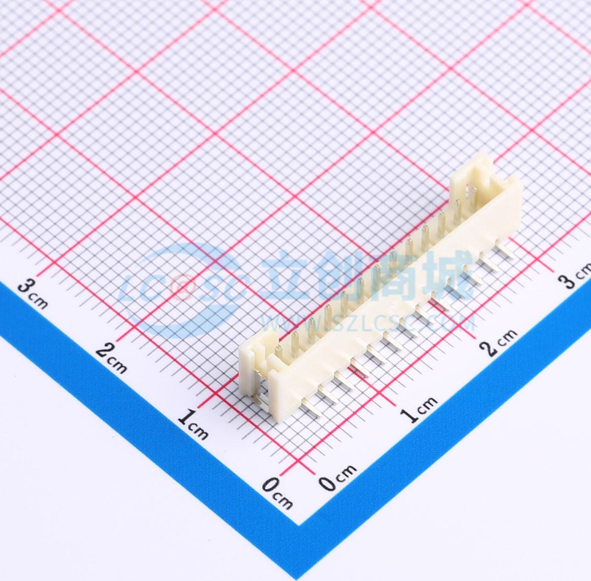 B13B-PH-SM4-TB(LF)(SN)实物图