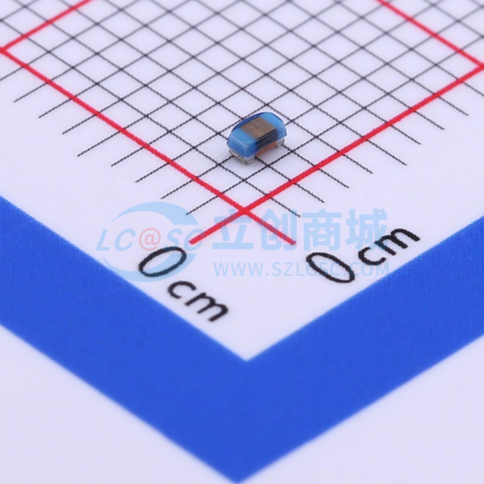 点击查看大图 SDWL1608CR33GSTF实物图