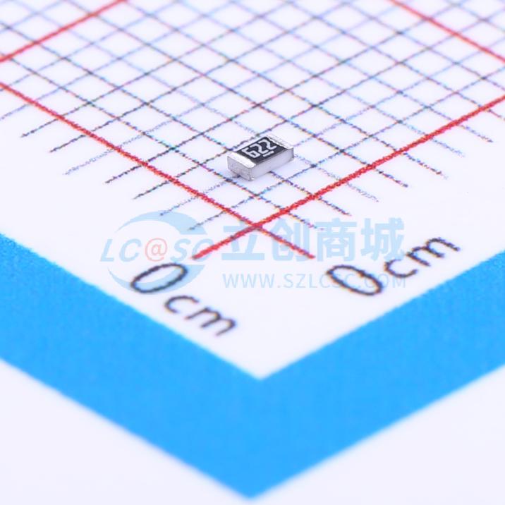 RT0603BRD076K2L实物图