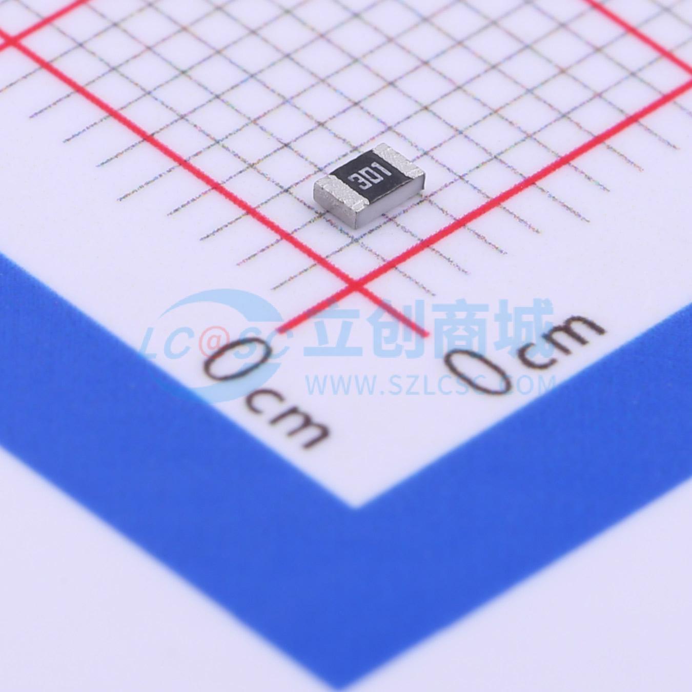 点击查看大图 RK73B2ATTD301J实物图