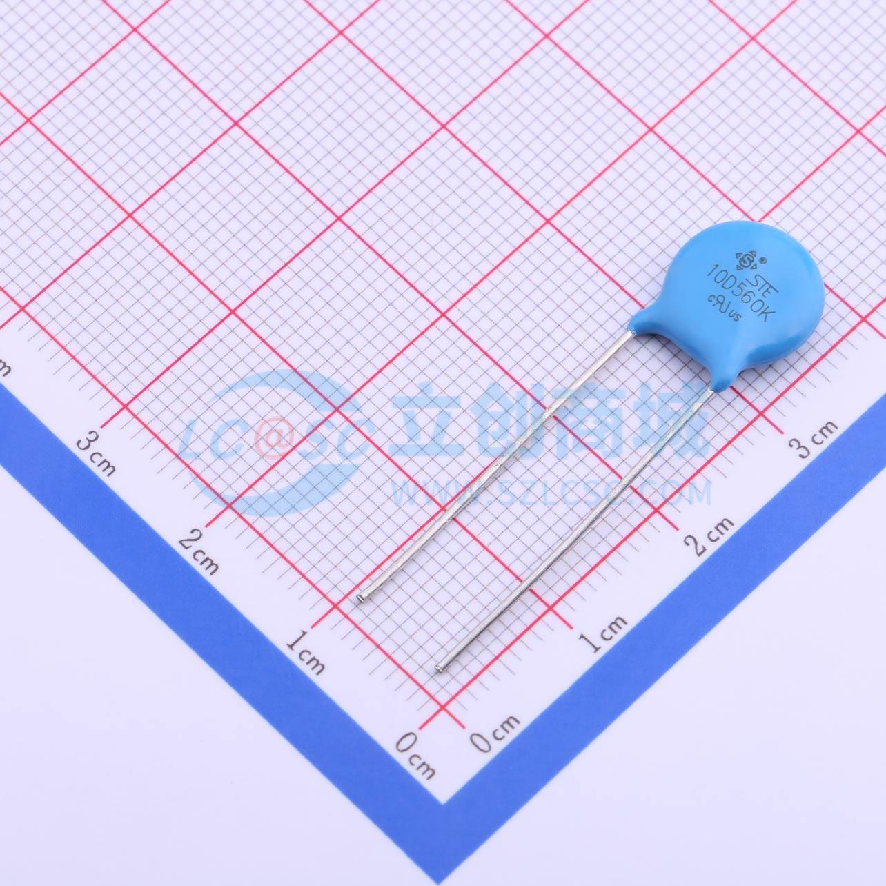 点击查看大图 STE10D560K1EN0FSB0R0实物图