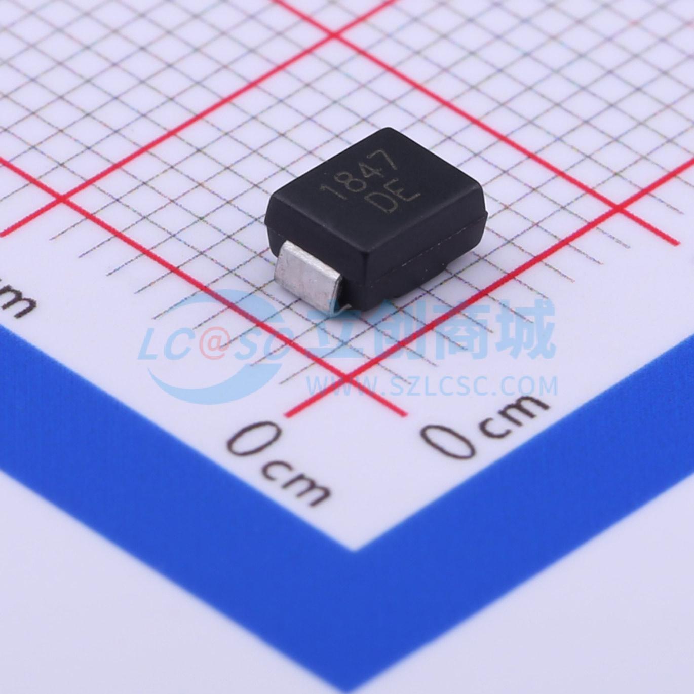 点击查看大图 SMBJ54CA实物图