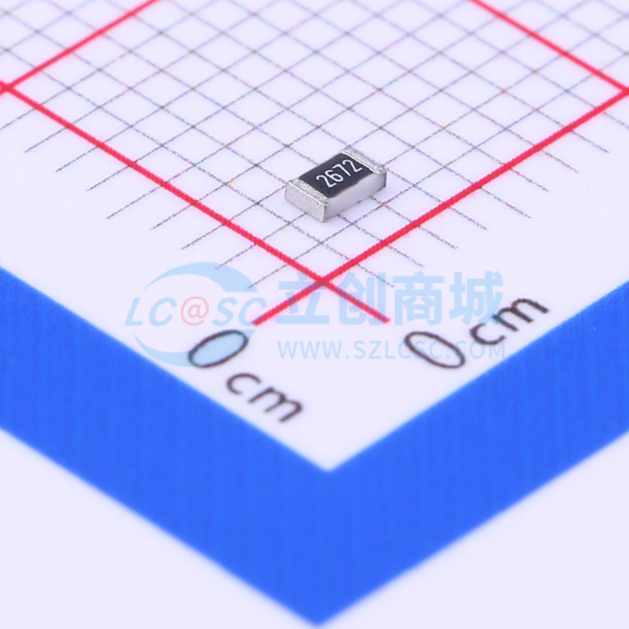 点击查看大图 RS-05K2672FT实物图