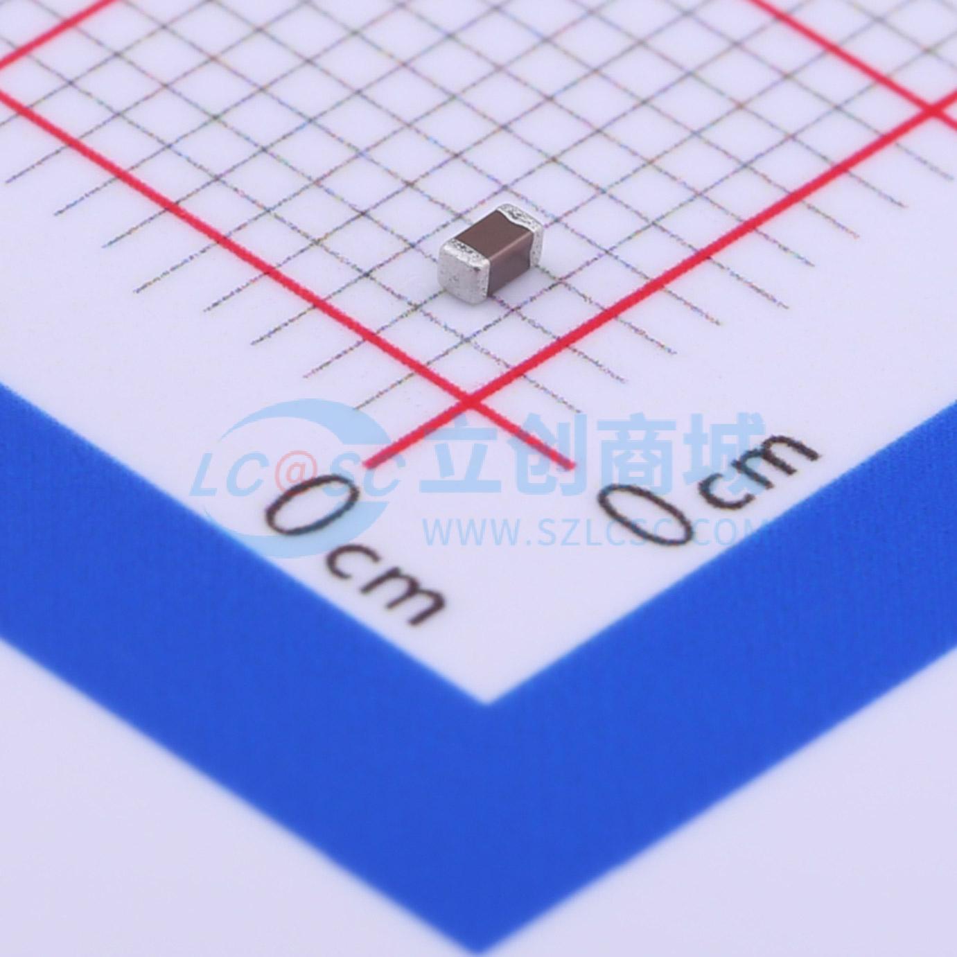 点击查看大图 CGA3E1X7R1E224KT0Y0N实物图