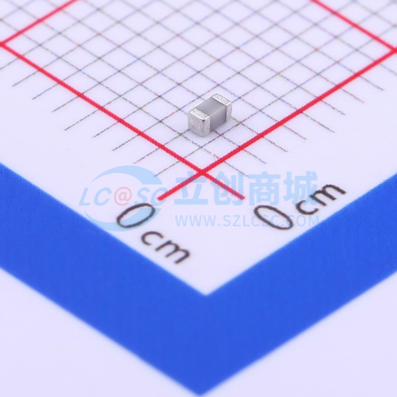 点击查看大图 CGA3E2C0G1H681JT0Y0N实物图