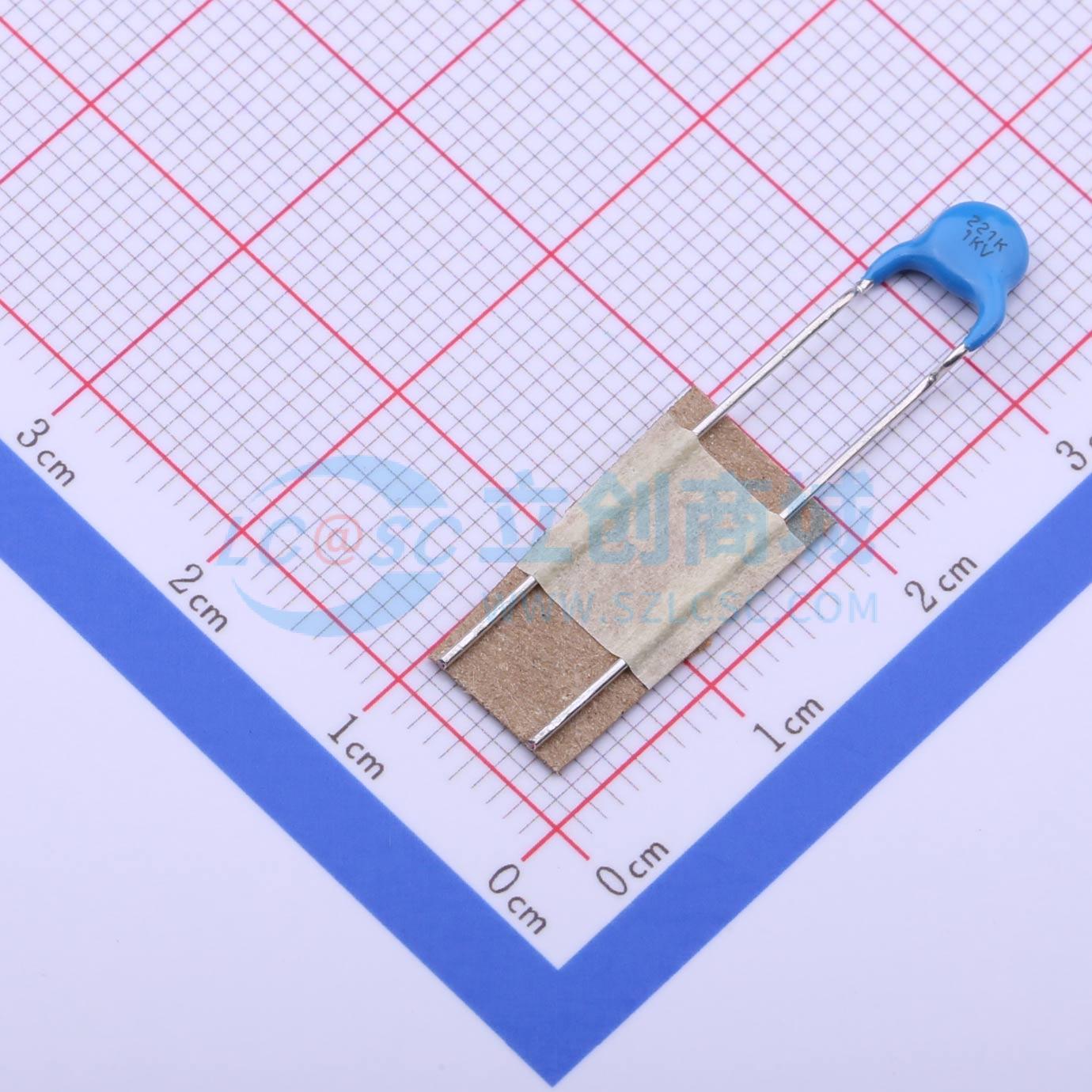 点击查看大图 CK45-B3AD221KYVNA实物图