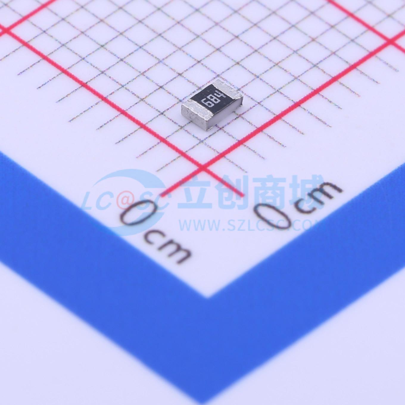 点击查看大图 RK73B2ATTD684J实物图