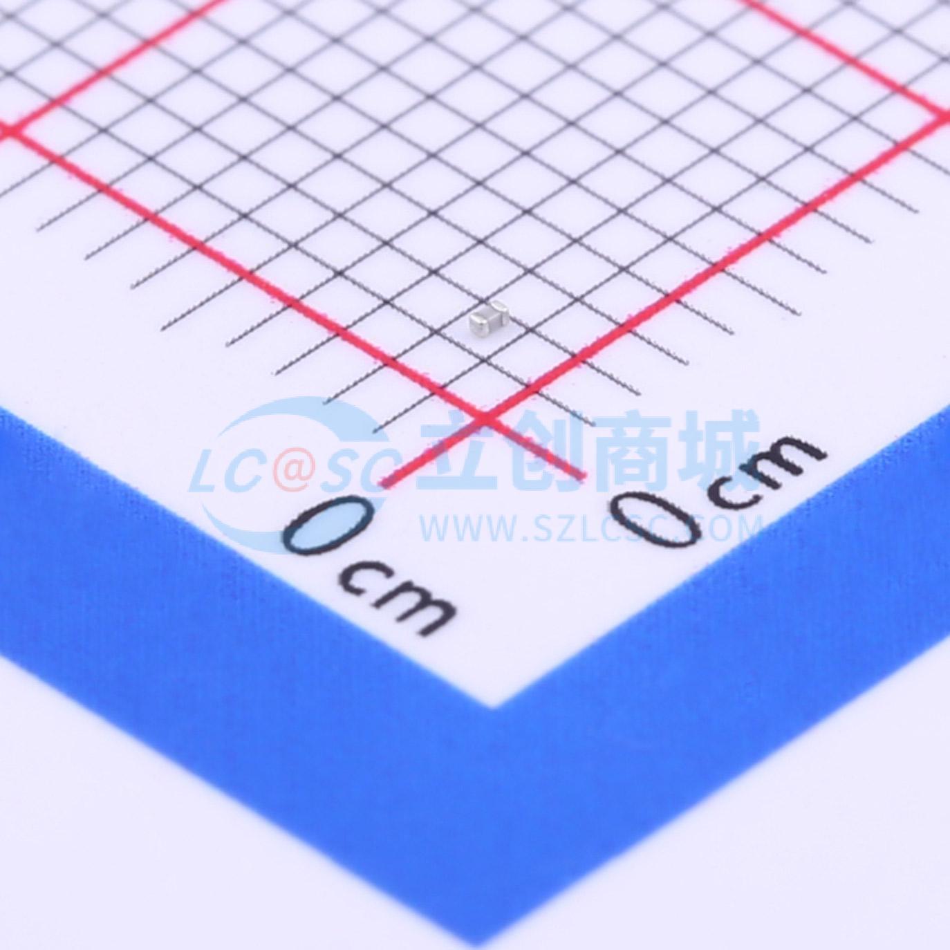 点击查看大图 GRM0335C1H4R2CA01D实物图