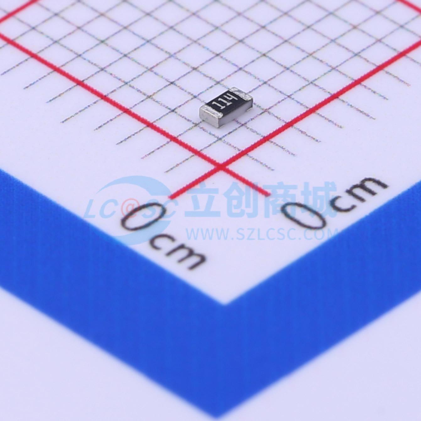 点击查看大图 MCR03ERTJ114实物图