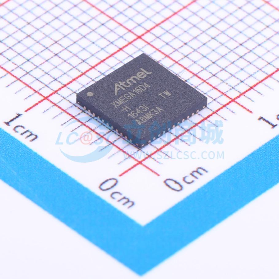 点击查看大图 ATXMEGA16D4-MH实物图