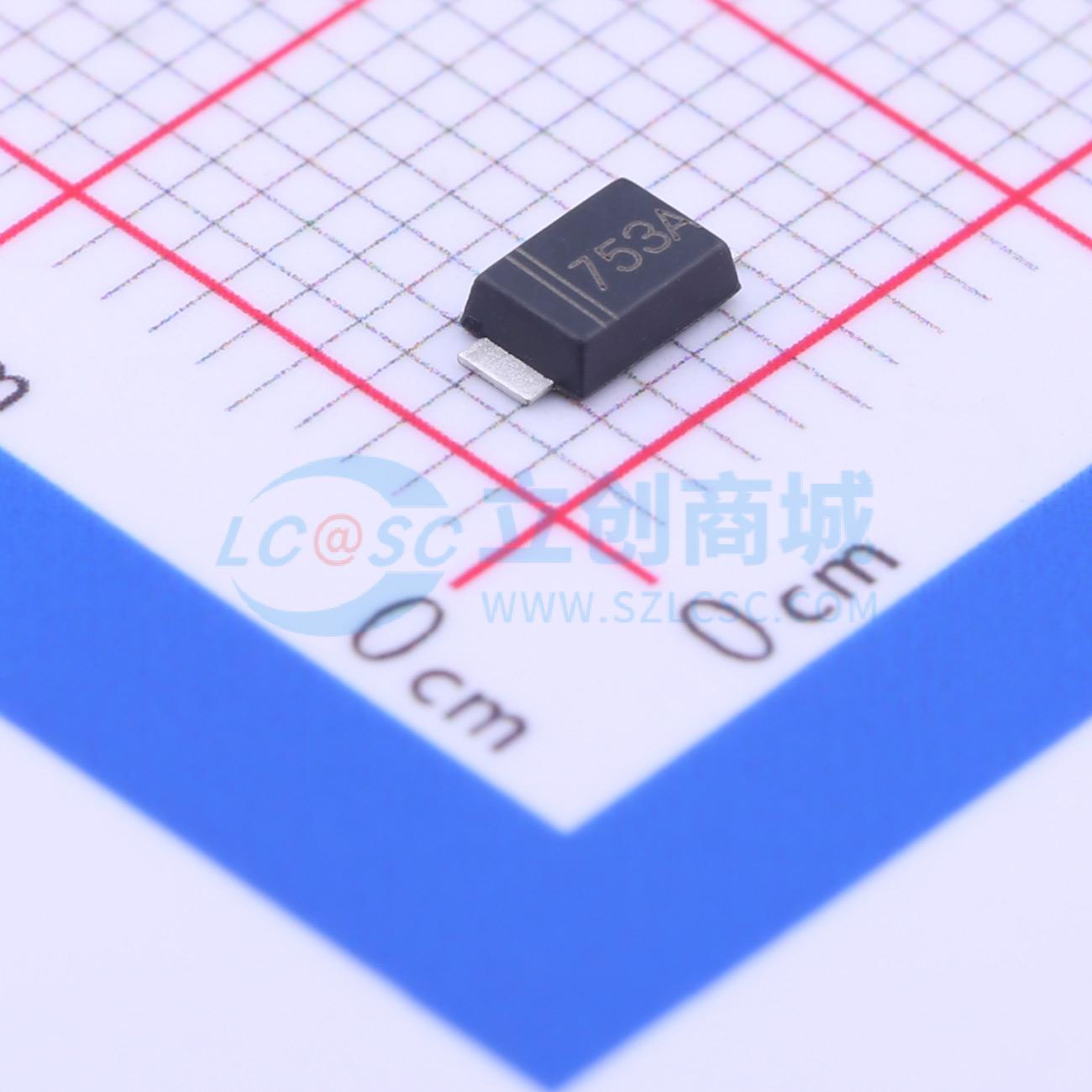 点击查看大图 1SMAF4753A实物图