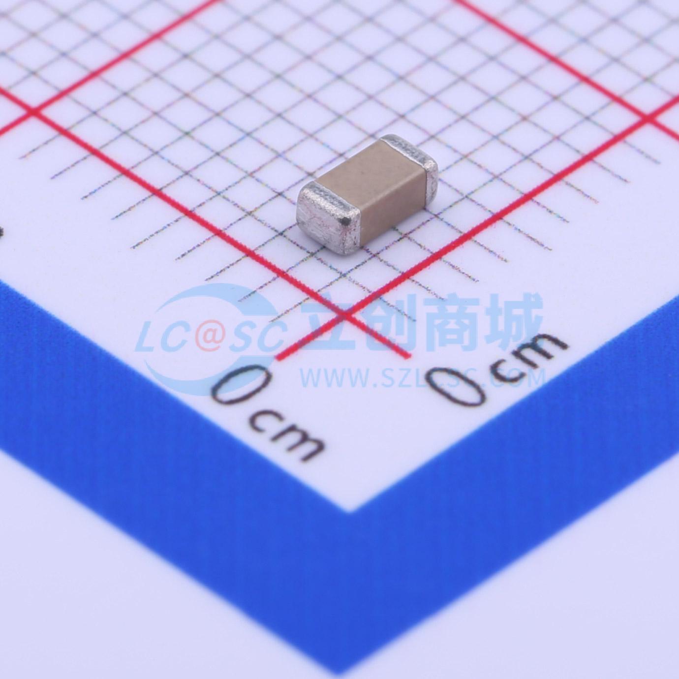 点击查看大图 CC1206KKX7RZBB472实物图
