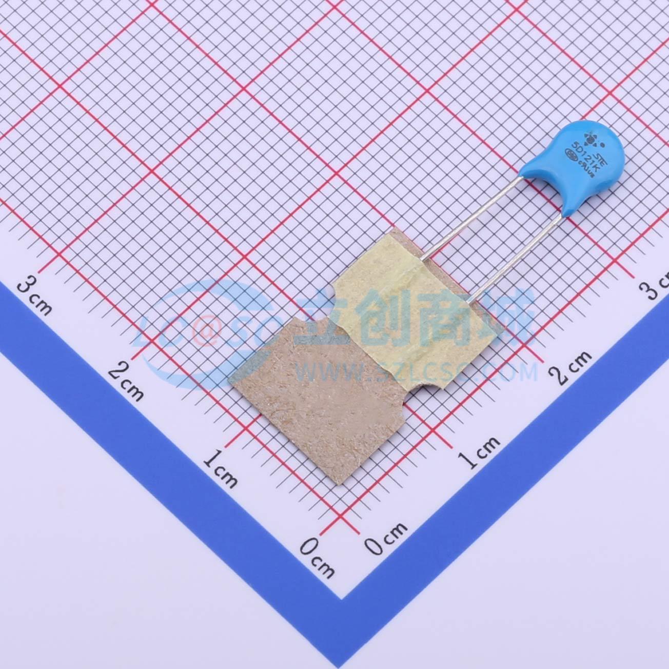 点击查看大图 STE05D121K1BQ0FST0R0实物图