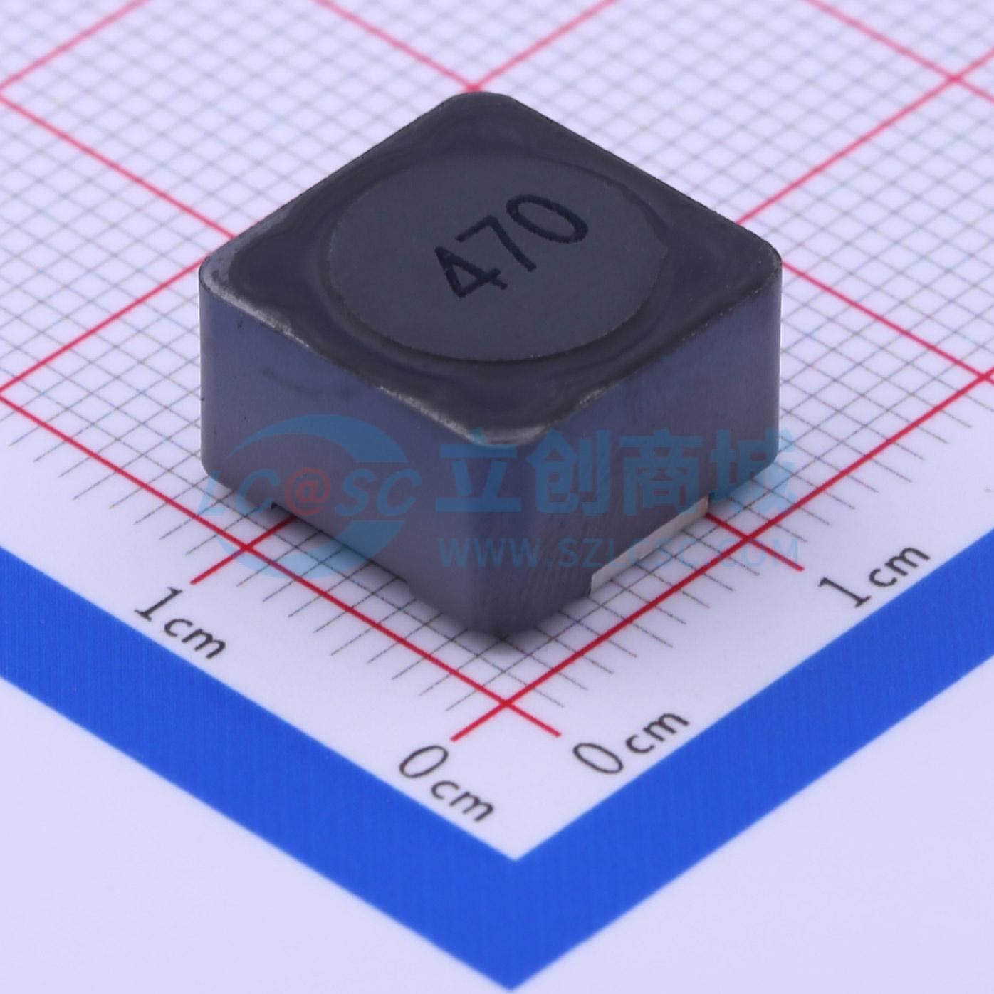 点击查看大图 TPRHC1207F-470M实物图