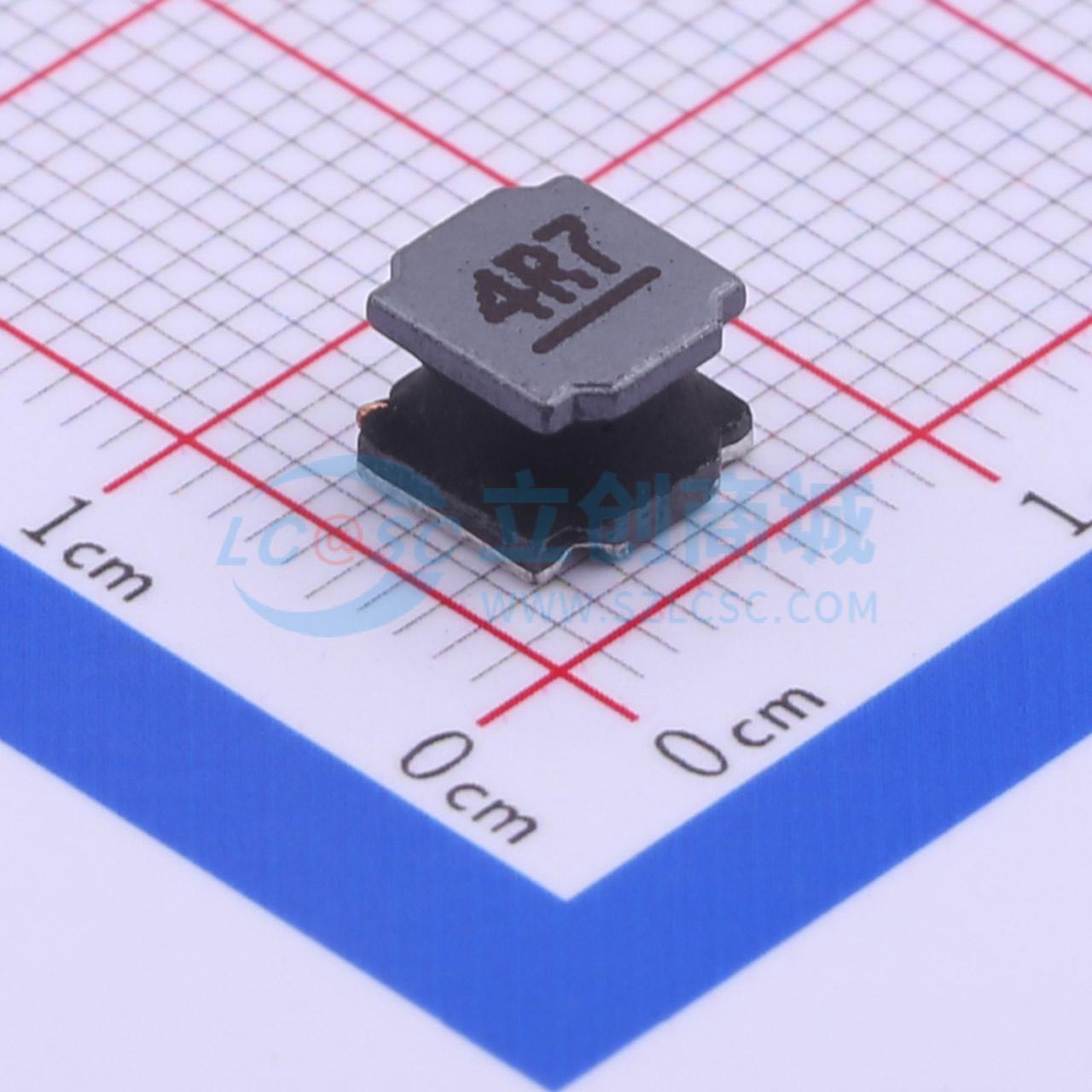 点击查看大图 LVC606045-4R7M-N实物图