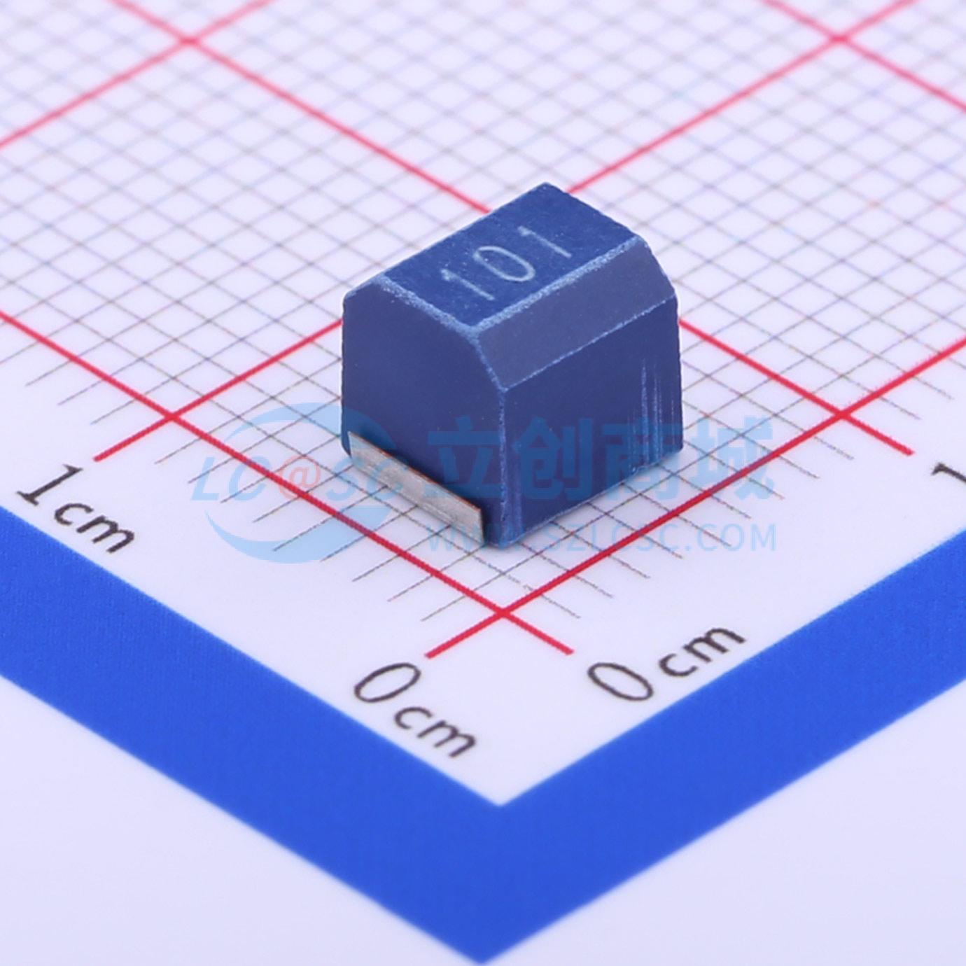 点击查看大图 NLC565050T-101K-PF实物图