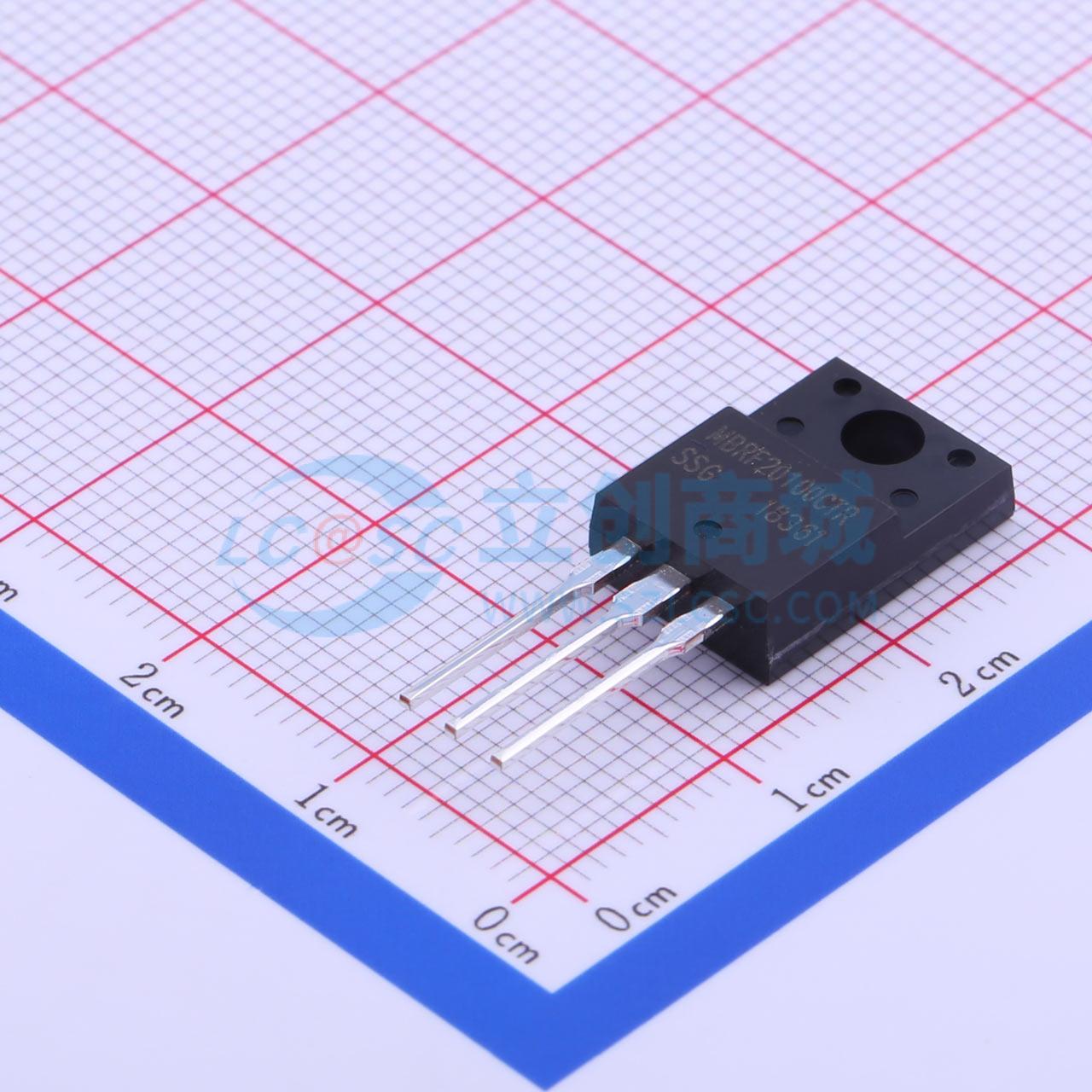 点击查看大图 MBRF20100CTR实物图