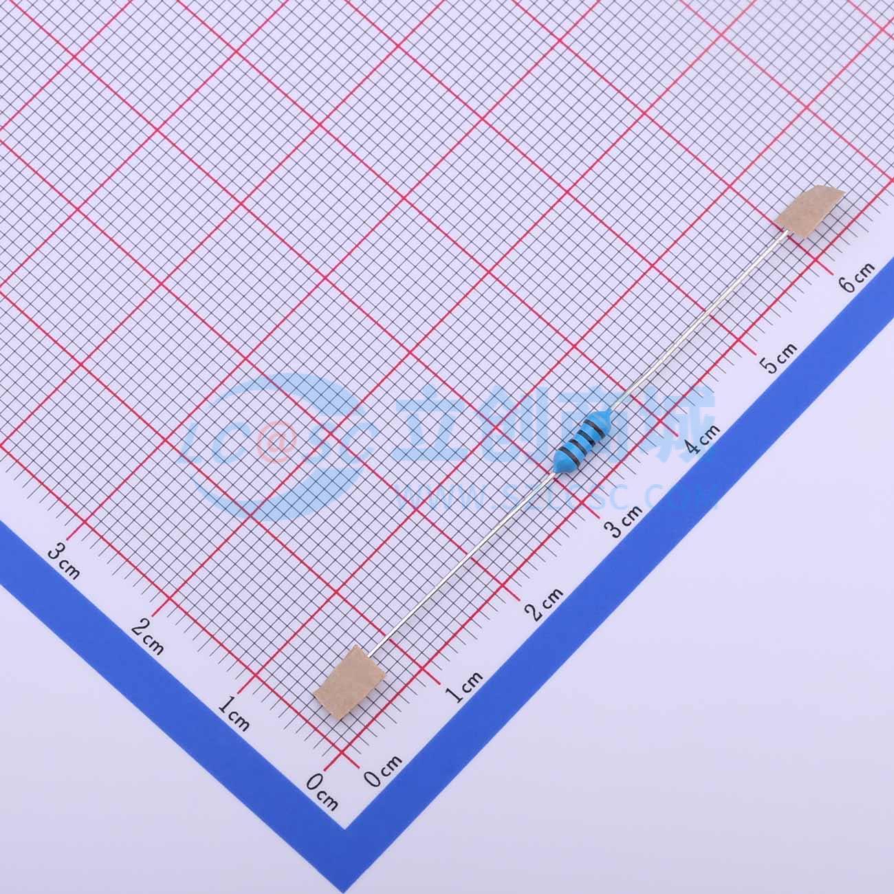 点击查看大图 RN 1/4W 9K1 F T/B A1实物图