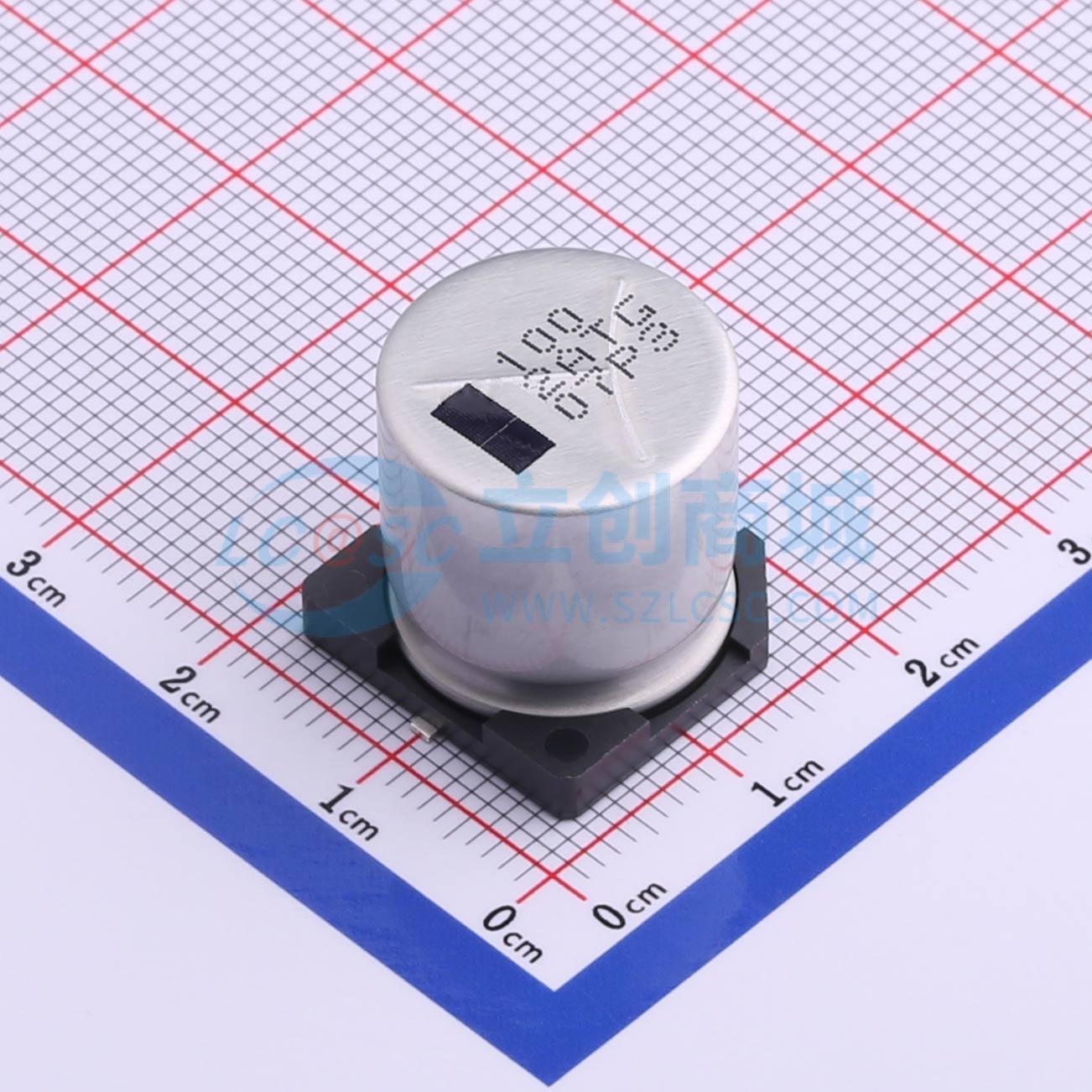 点击查看大图 EEVTG2A101M实物图