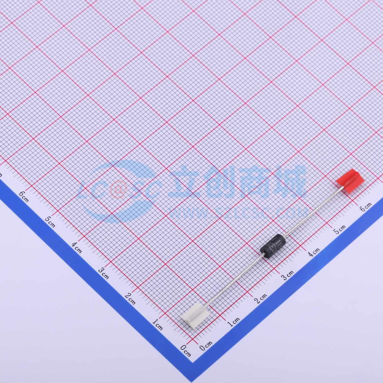 点击查看大图 TP6KE36CA实物图