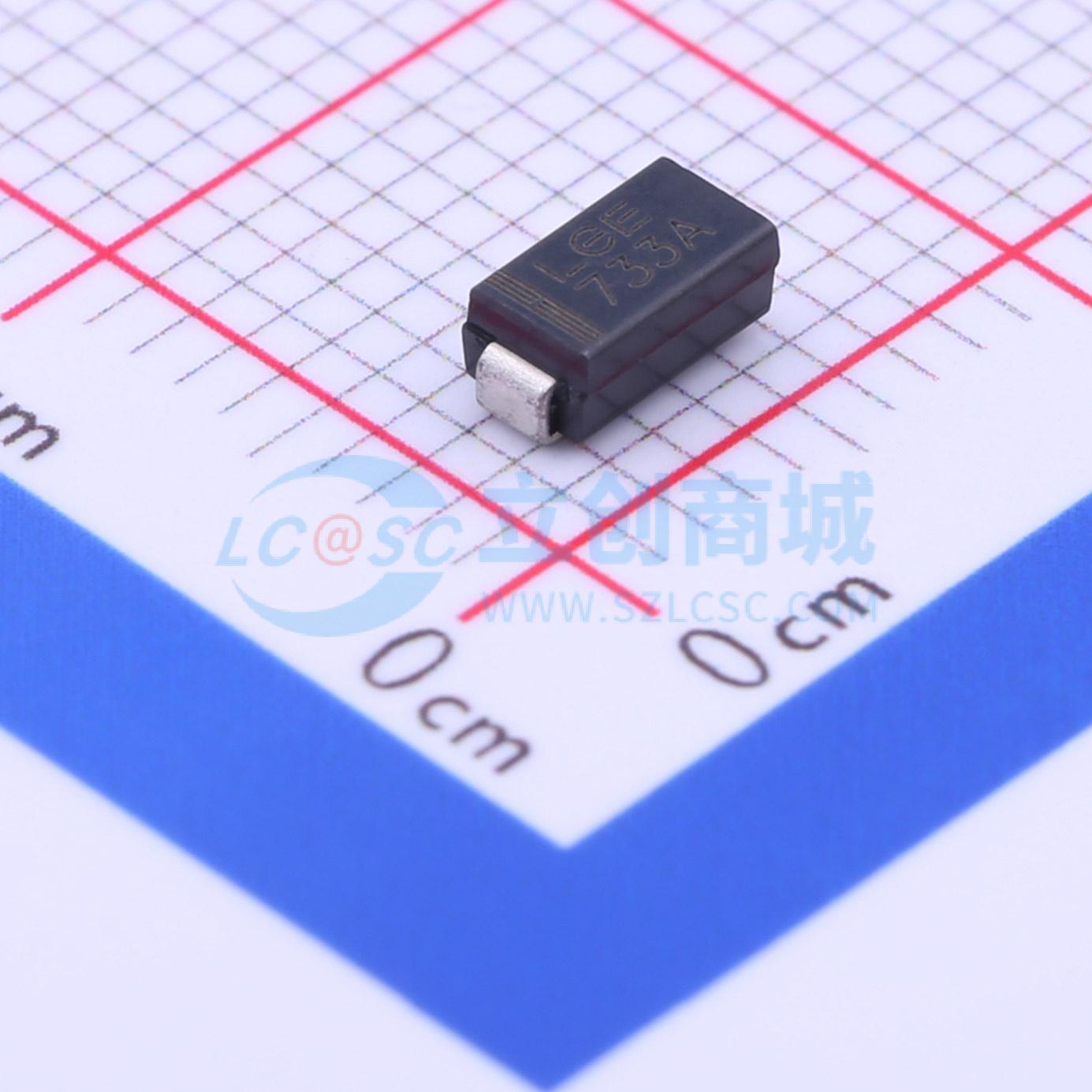 点击查看大图 1SMA4733A实物图