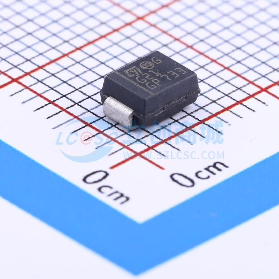 点击查看大图 STPS2H100UY实物图