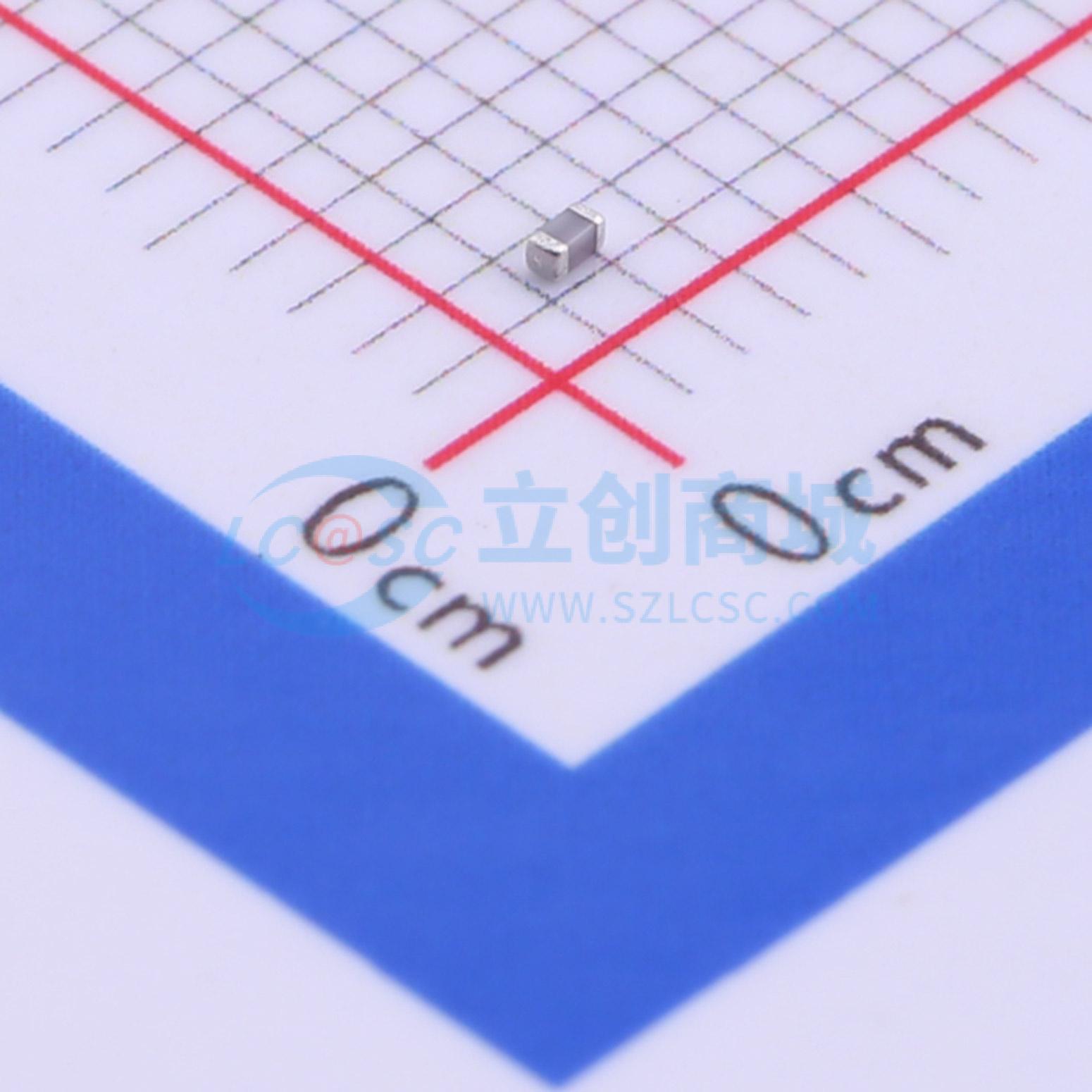 点击查看大图 C1005NP01H102JT000F实物图