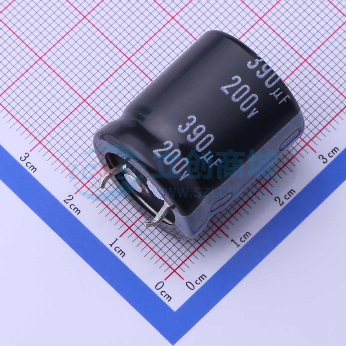 点击查看大图 LGN2D391MELZ25实物图